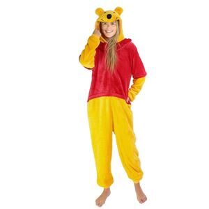 Funziez by Silver Lilly Adult Small Winnie The Pooh Costume Halloween